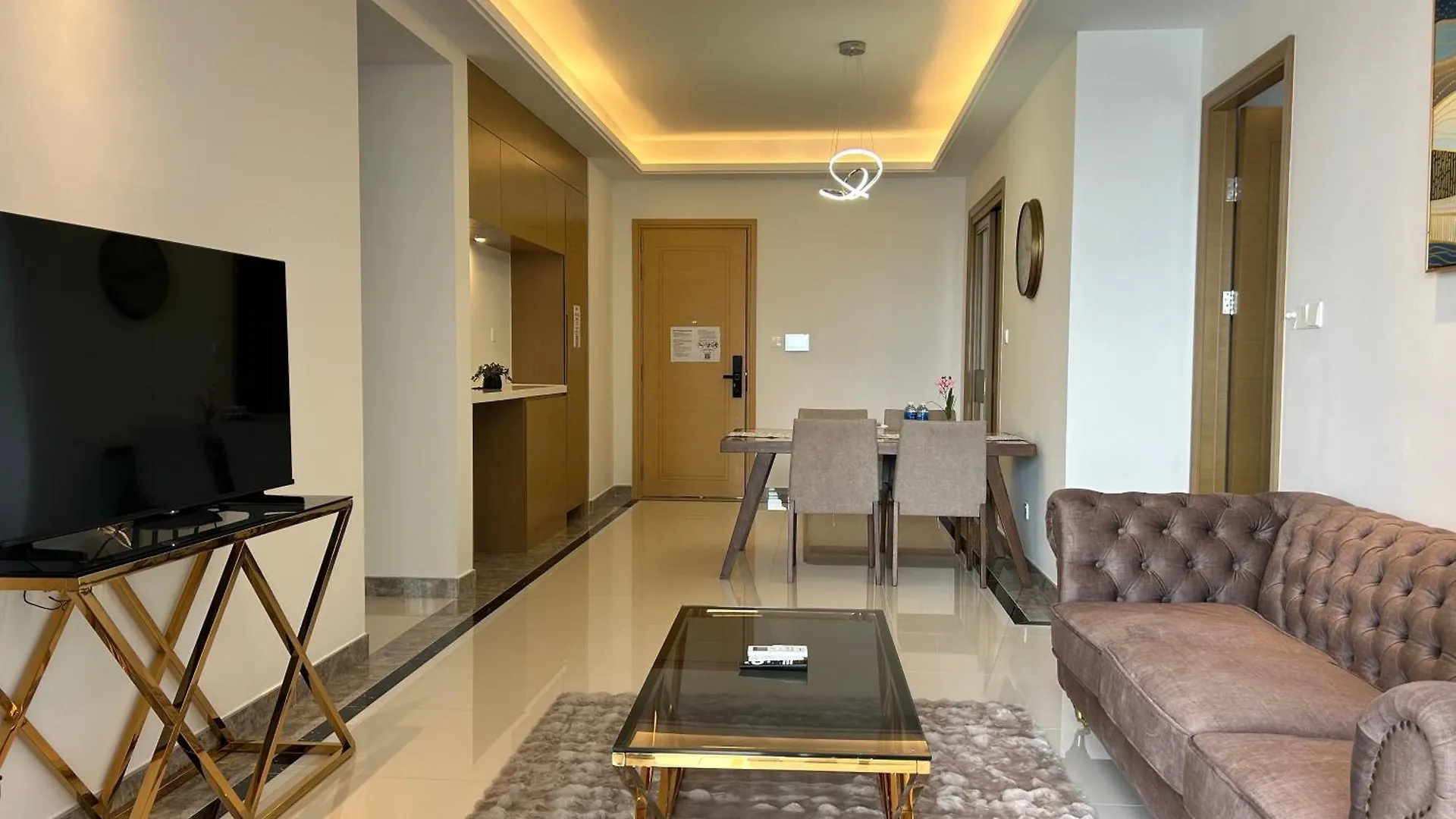 R&F Princess Cove Cozy&Boutique Homestay By Wan Li Property Management Johor Bahru Apartment