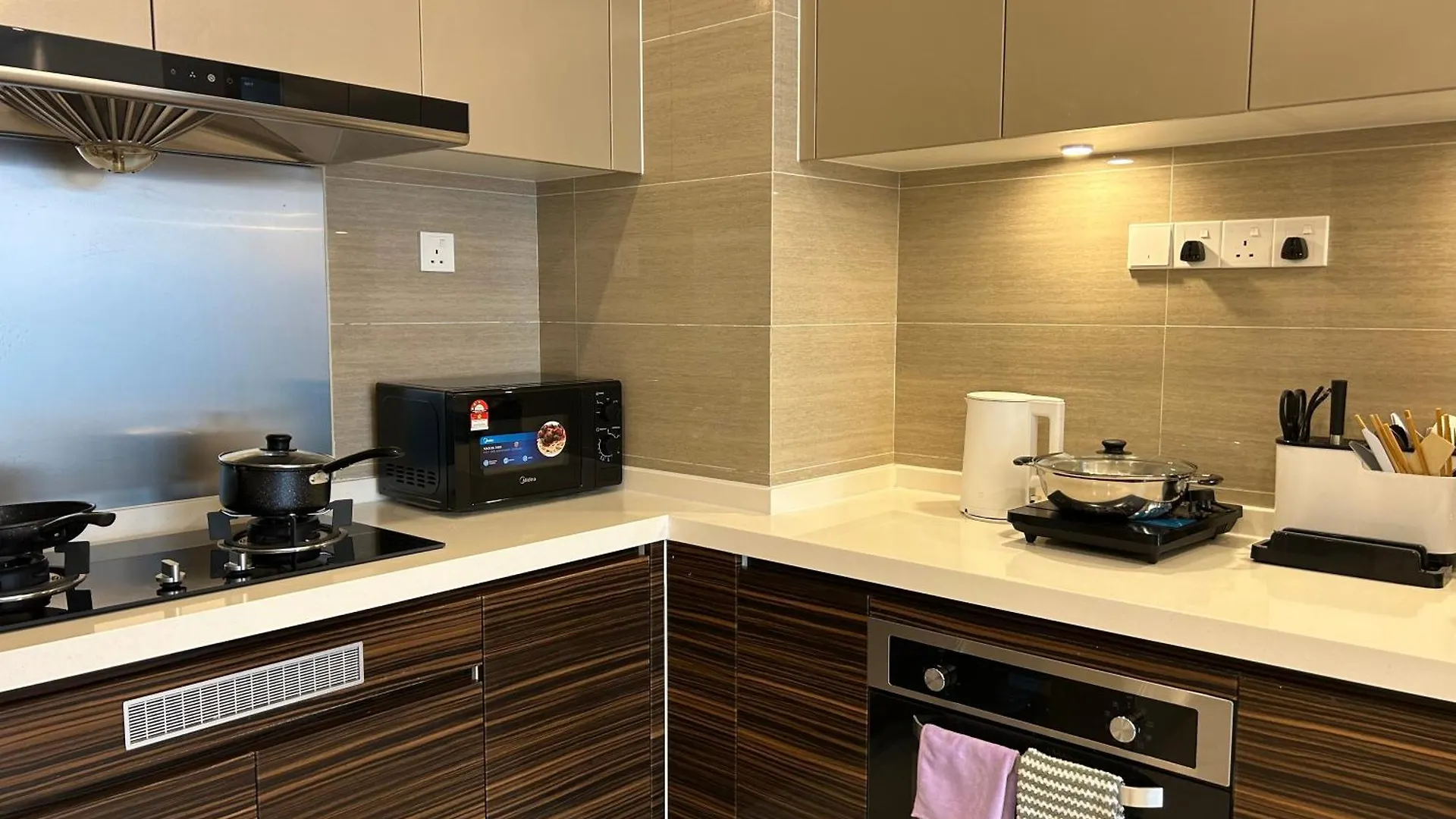 Apartment R&F Princess Cove Cozy&Boutique Homestay By Wan Li Property Management Johor Bahru
