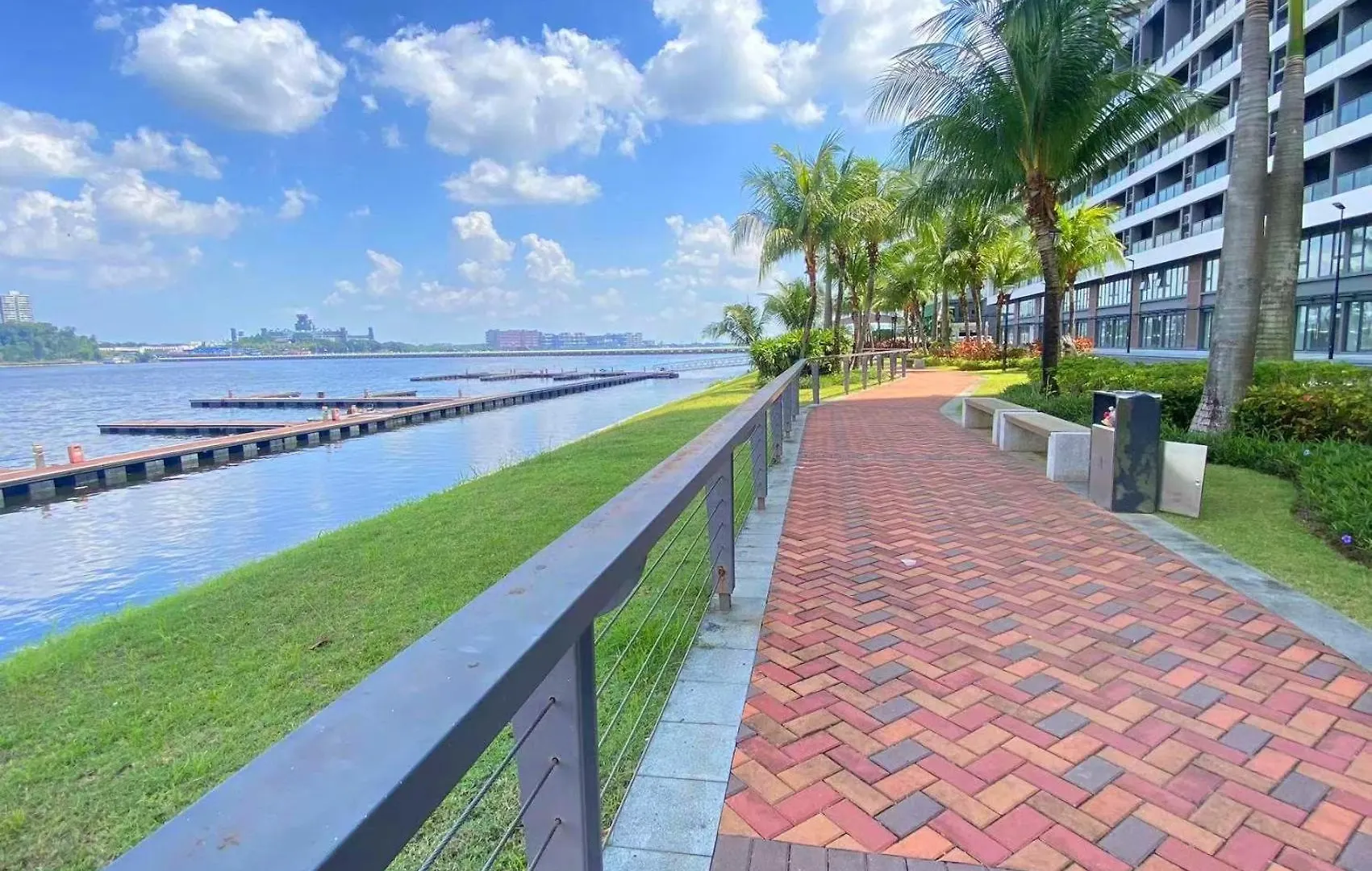Lejlighed R&F Princess Cove Cozy&Boutique Homestay By Wan Li Property Management Johor Bahru