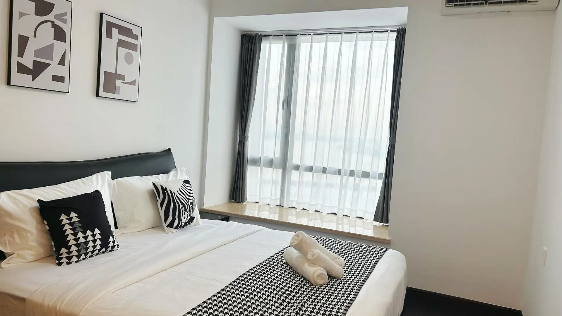 アパート R&F Princess Cove Cozy&Boutique Homestay By Wan Li Property Management ジョホールバル
