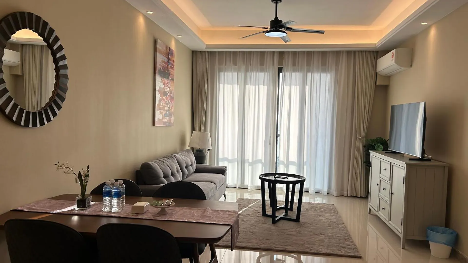 アパート R&F Princess Cove Cozy&Boutique Homestay By Wan Li Property Management ジョホールバル