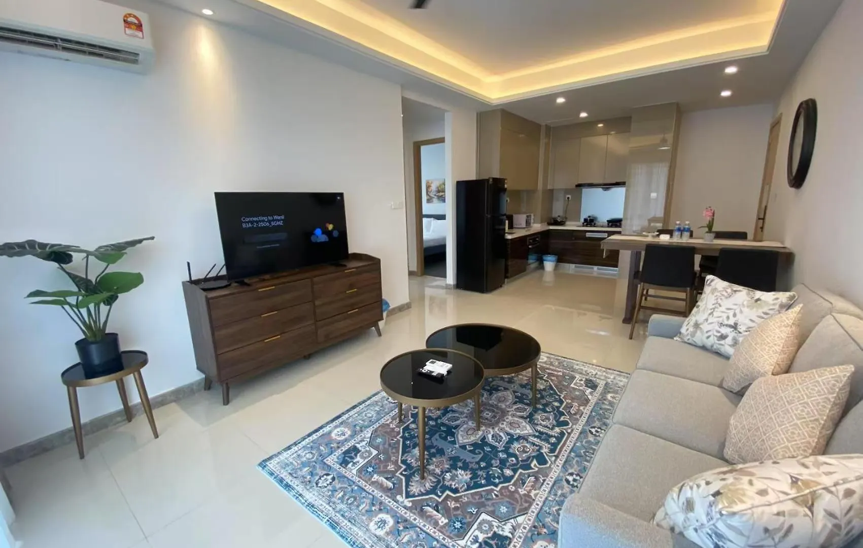 R&F Princess Cove Cozy&Boutique Homestay By Wan Li Property Management Johor Bahru Malásia