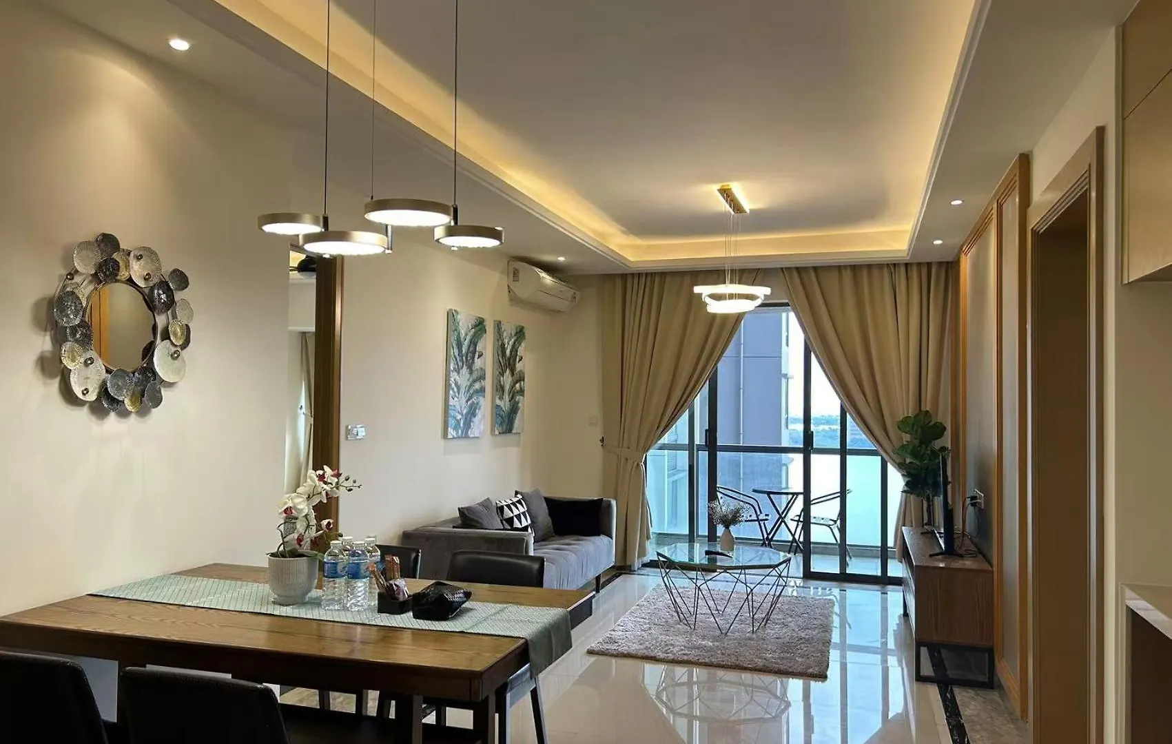 R&F Princess Cove Cozy&Boutique Homestay By Wan Li Property Management Johor Bahru Apartamento