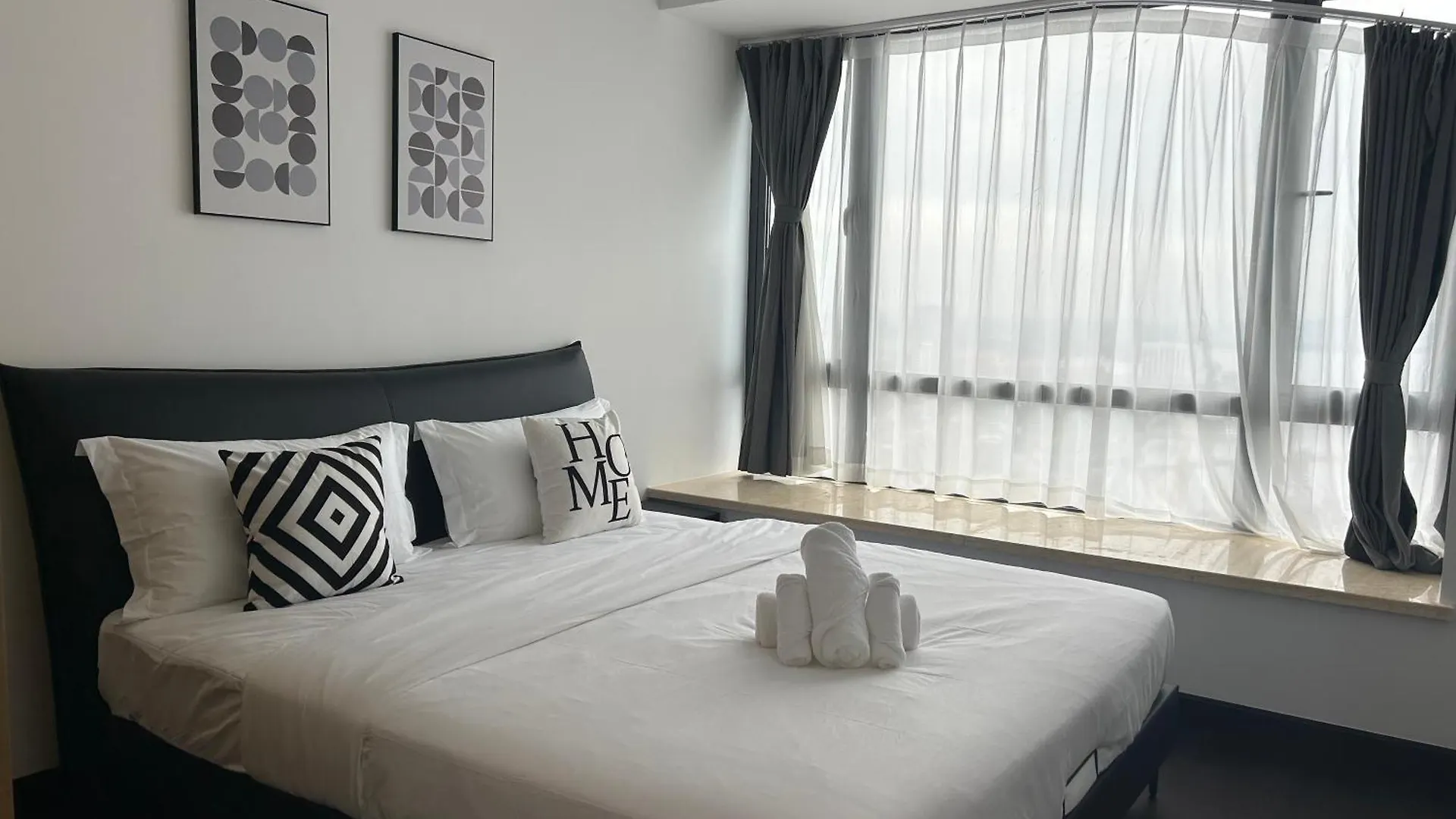アパート R&F Princess Cove Cozy&Boutique Homestay By Wan Li Property Management ジョホールバル